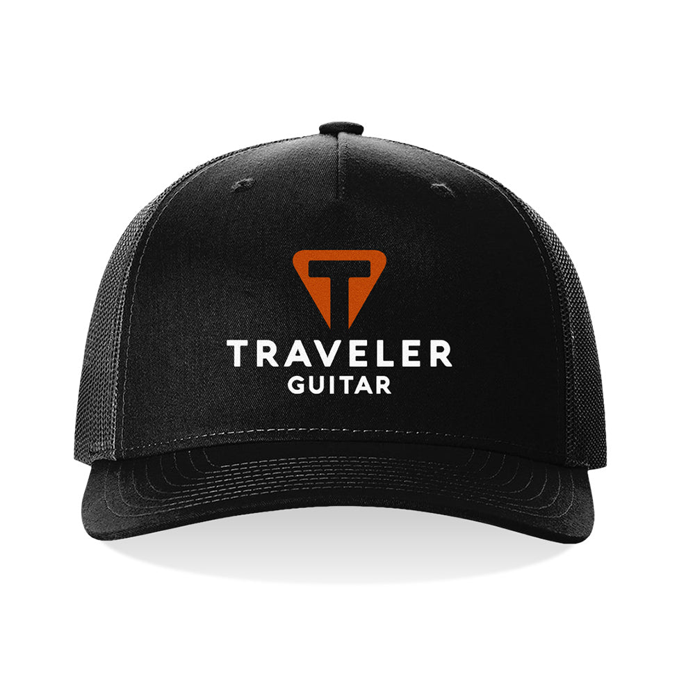 Traveler Guitar Branded Trucker Hat