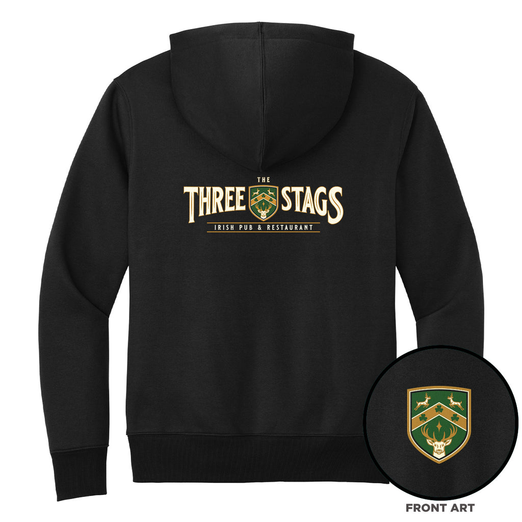 The Three Stags "Barstool" Premium Hoodie