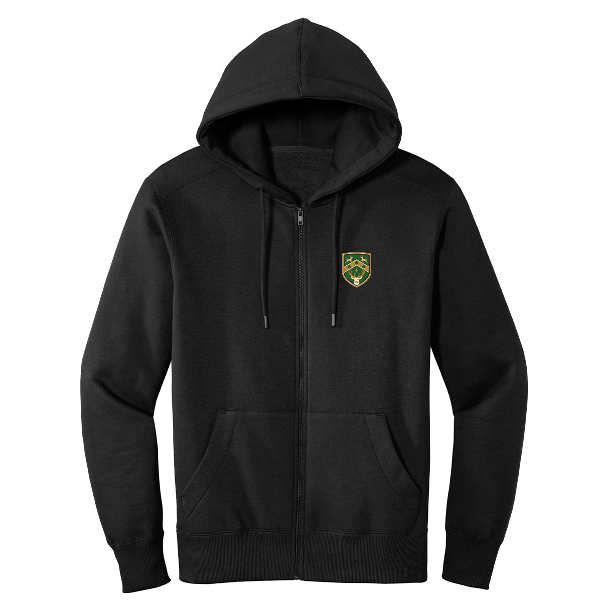 The Three Stags "Barstool" Premium Zip Hoodie