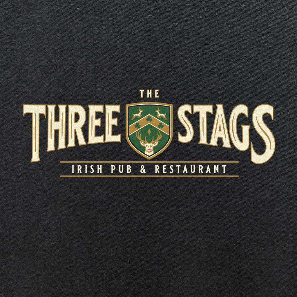 The Three Stags "Barstool" Premium Zip Hoodie