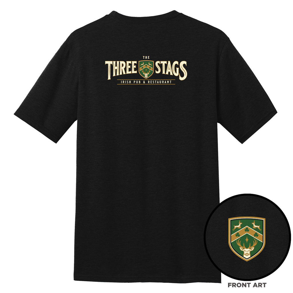 The Three Stags "Barstool" Premium T-Shirt