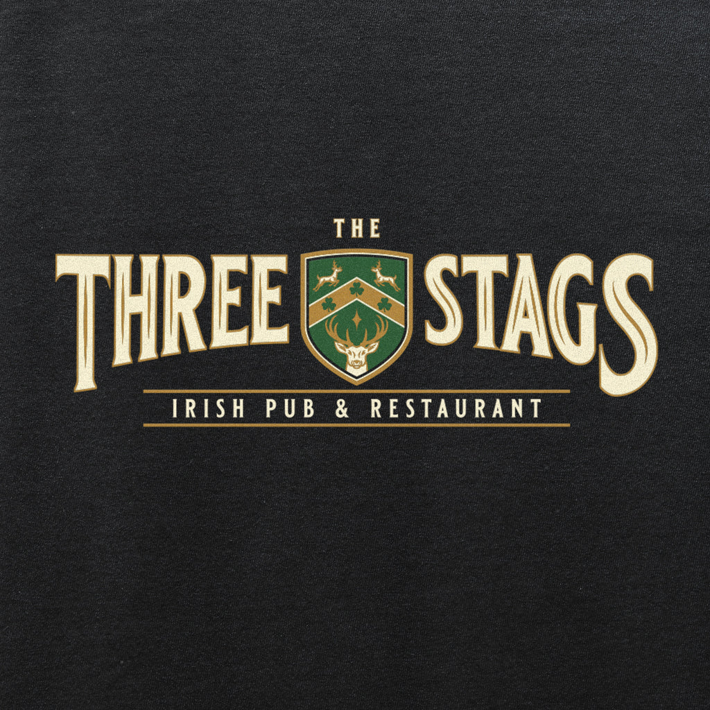 The Three Stags "Barstool" Premium T-Shirt