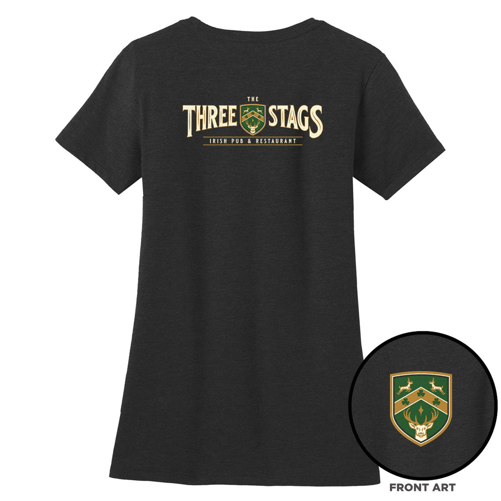 The Three Stags Women's "Barstool" Premium T-Shirt