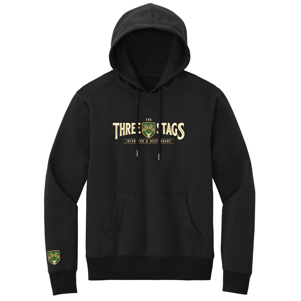 The Three Stags "Pub" Premium Hoodie