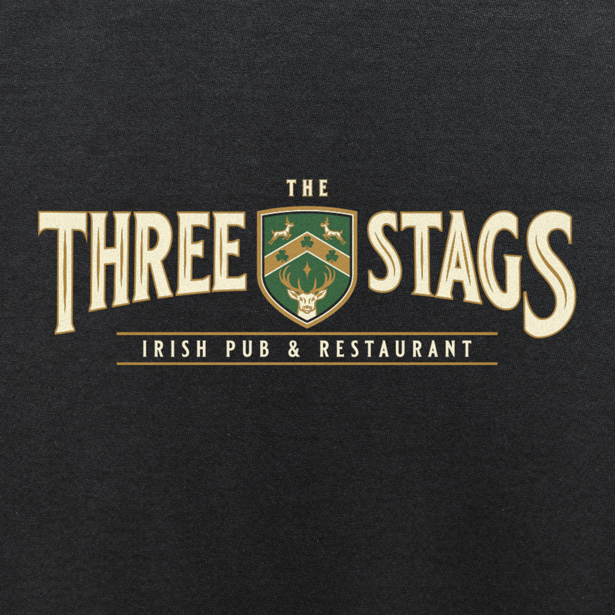 The Three Stags "Pub" Premium Hoodie