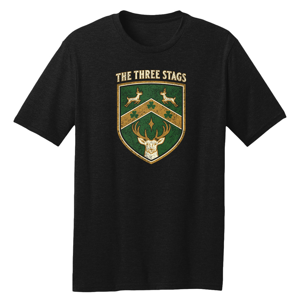 The Three Stags "Family Crest" Premium T-Shirt