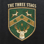 The Three Stags "Family Crest" Premium T-Shirt