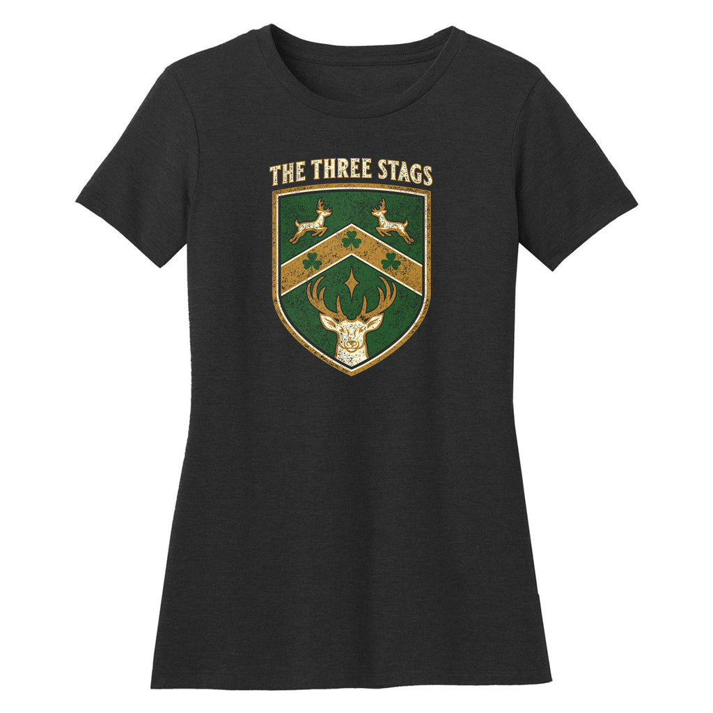 The Three Stags Women's "Family Crest" Premium T-Shirt