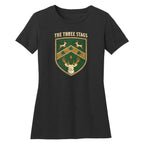 The Three Stags Women's "Family Crest" Premium T-Shirt