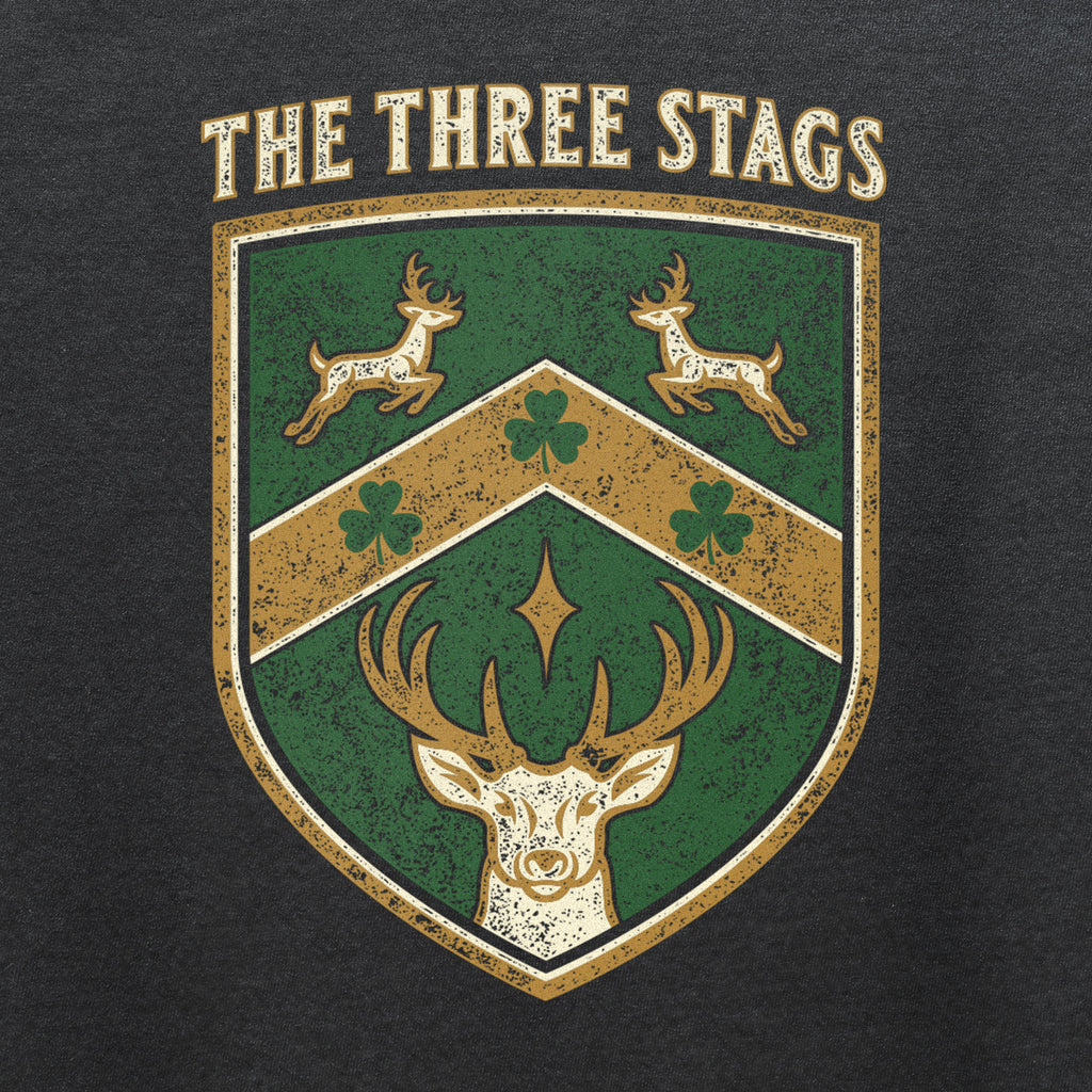 The Three Stags Women's "Family Crest" Premium T-Shirt