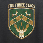 The Three Stags Women's "Family Crest" Premium T-Shirt