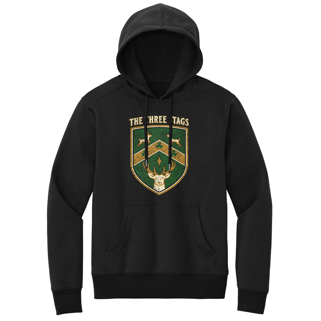 The Three Stags "Family Crest" Premium Hoodie