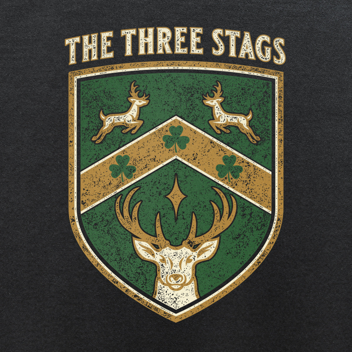 The Three Stags "Family Crest" Premium Hoodie