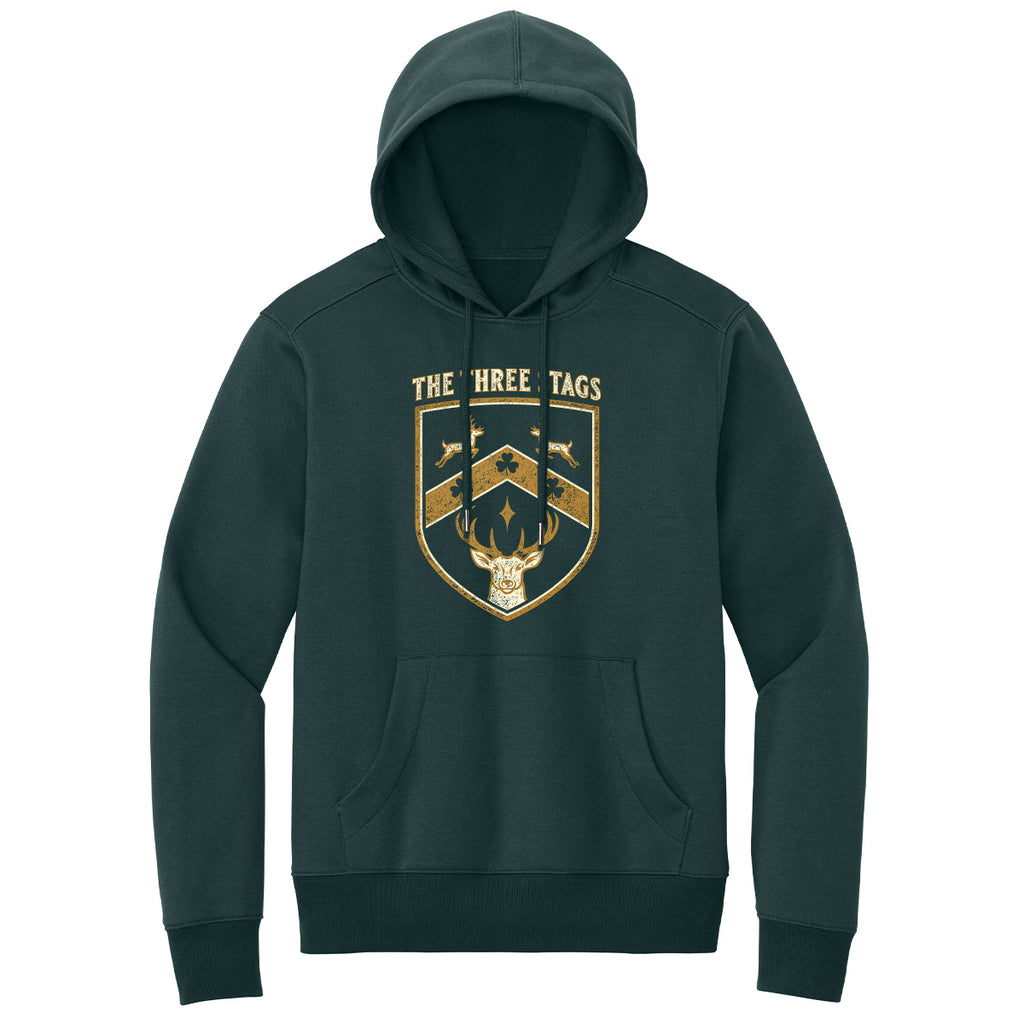 The Three Stags "Family Crest" Premium Hoodie