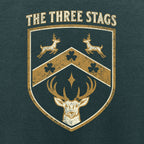 The Three Stags "Family Crest" Premium Hoodie