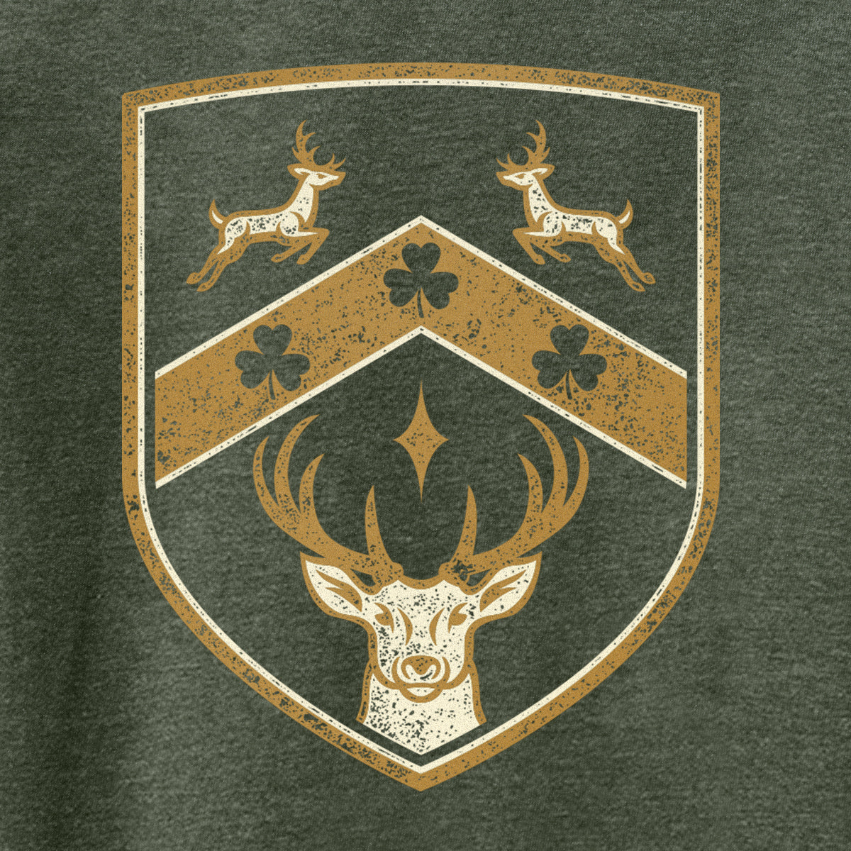 The Three Stags "To Arms" Premium T-Shirt