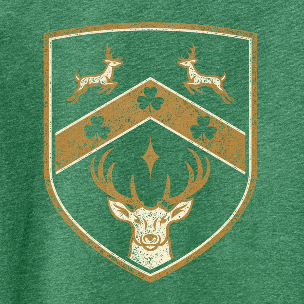 The Three Stags "To Arms" Premium T-Shirt