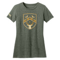 The Three Stags Women's "To Arms" Premium T-Shirt
