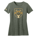 The Three Stags Women's "To Arms" Premium T-Shirt
