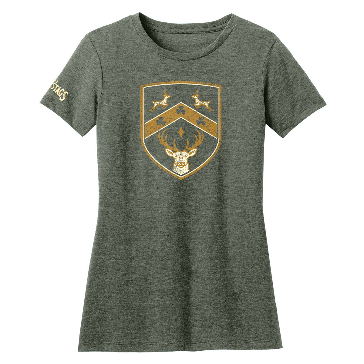 The Three Stags Women's "To Arms" Premium T-Shirt