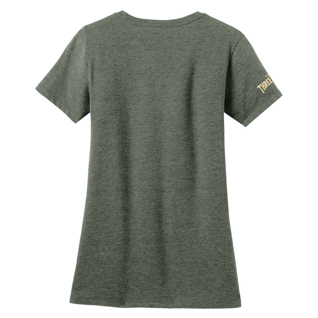 The Three Stags Women's "To Arms" Premium T-Shirt