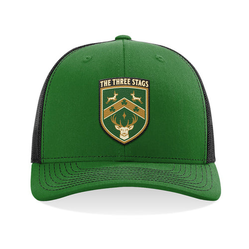 The Three Stags "Family Crest" Snapback Trucker Hat