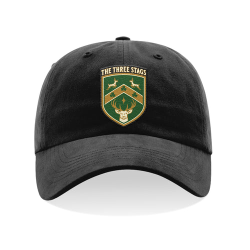 The Three Stags "Family Crest" Strapback Dad Hat
