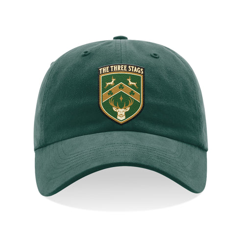 The Three Stags "Family Crest" Strapback Dad Hat