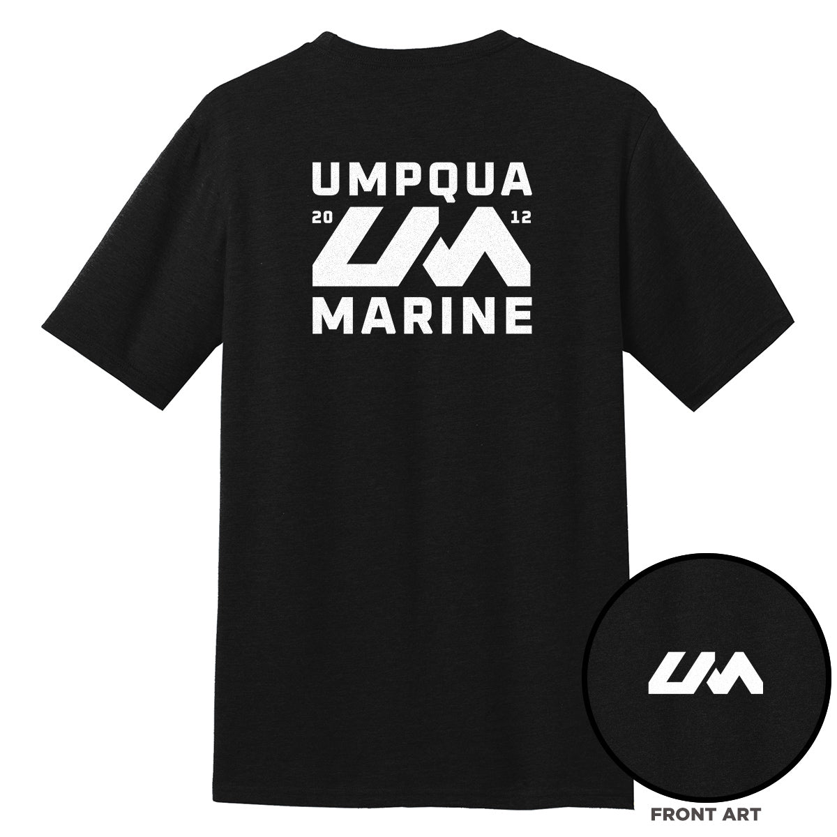 Umpqua Marine Badge Tee